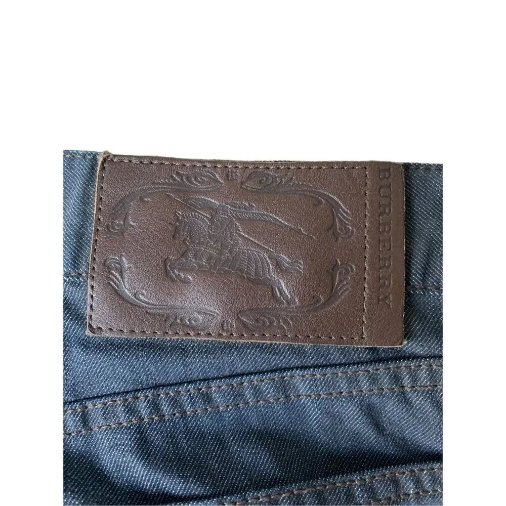 Burberry London Men’s Mid-rise straight jeans